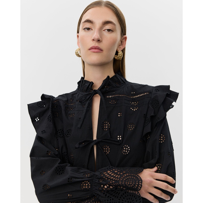 HAZELLESW BLOUSE – Black-34 & 36 & 38 & 40 & 42