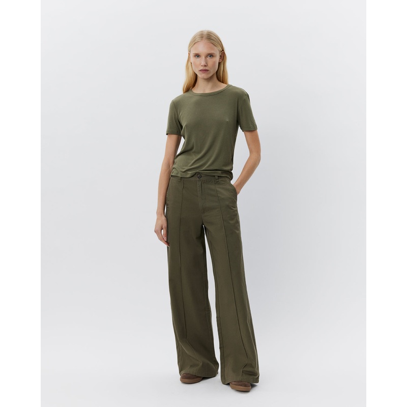 IZZASW TROUSERS – Army green-XS & S & M & L & XL
