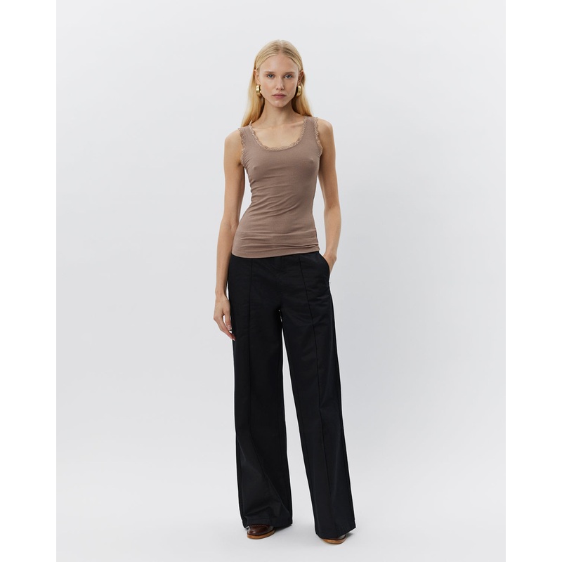 IZZASW TROUSERS – Black-XS & S & M & L & XL