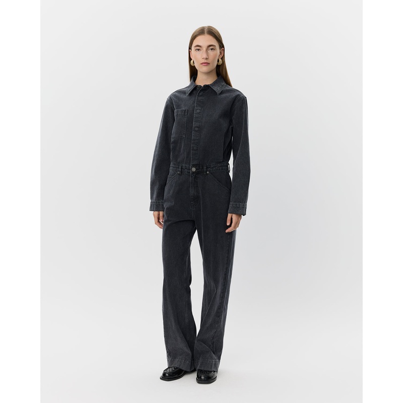 JOELLESW JUMPSUIT – Washed black