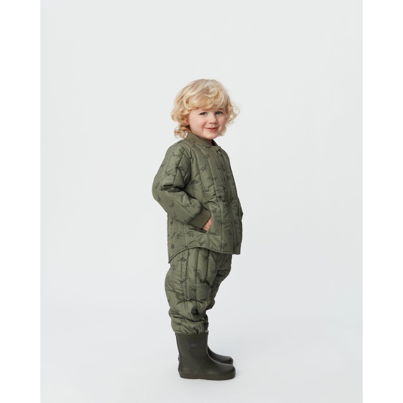 KLEMENTSK TROUSERS – Army Green