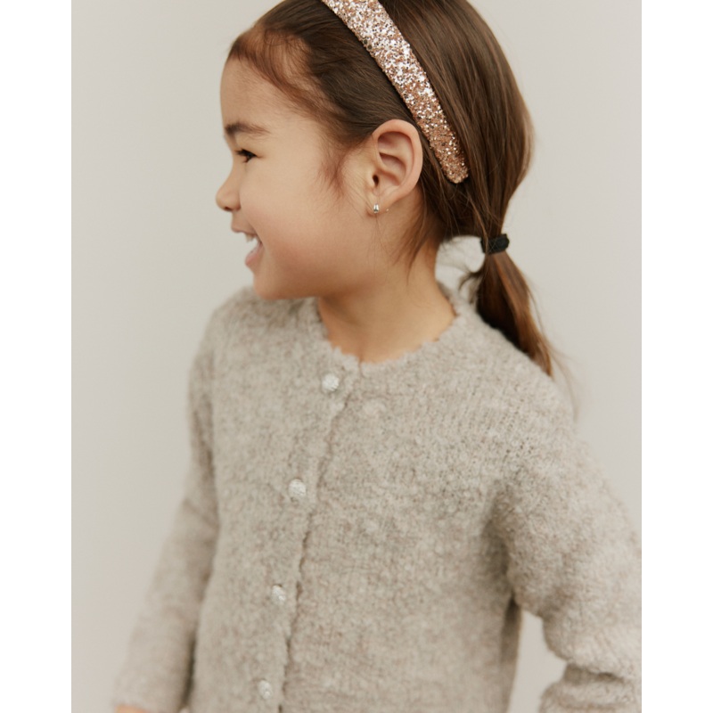 KYRASK CARDIGAN – Deer Melange