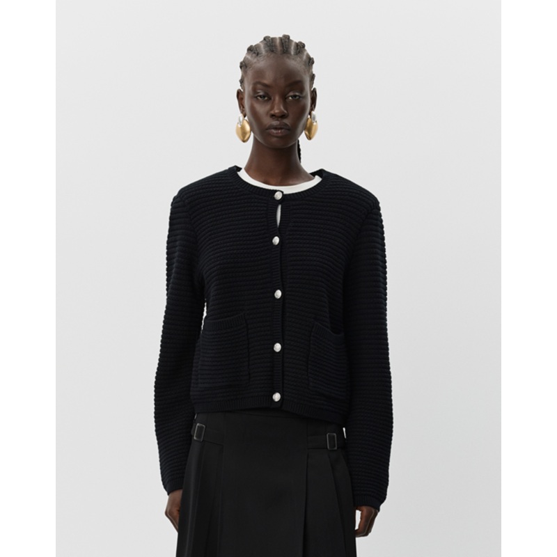 KYRASW CARDIGAN – Black-XS & S & M & L & XL