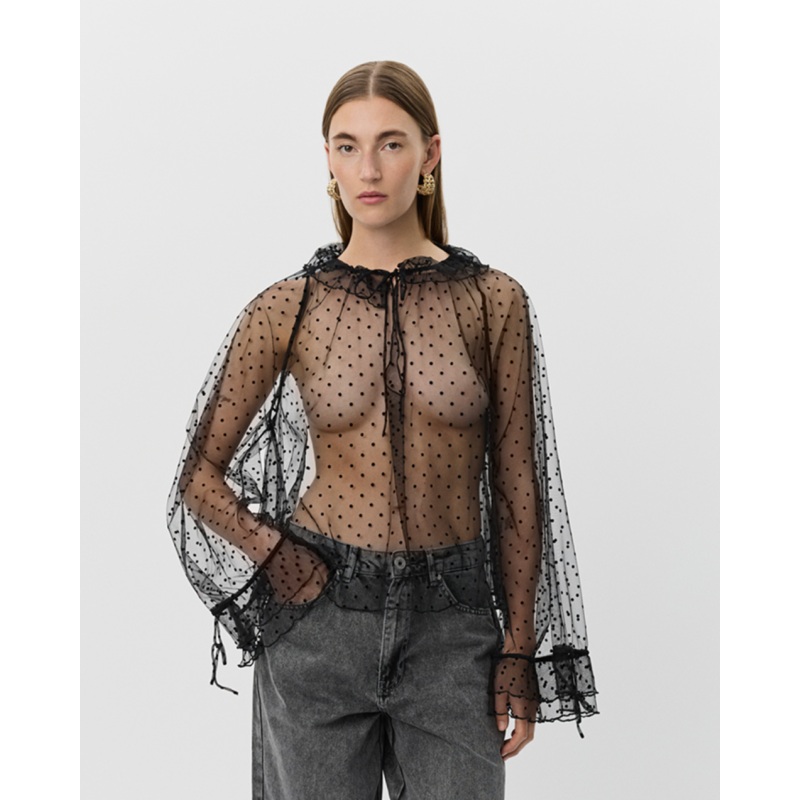 LUCINDASW BLOUSE – Black-34 & 36 & 38 & 40 & 42