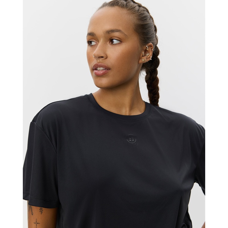 MAISPO T-SHIRT – Black-XS & S & M & L & XL