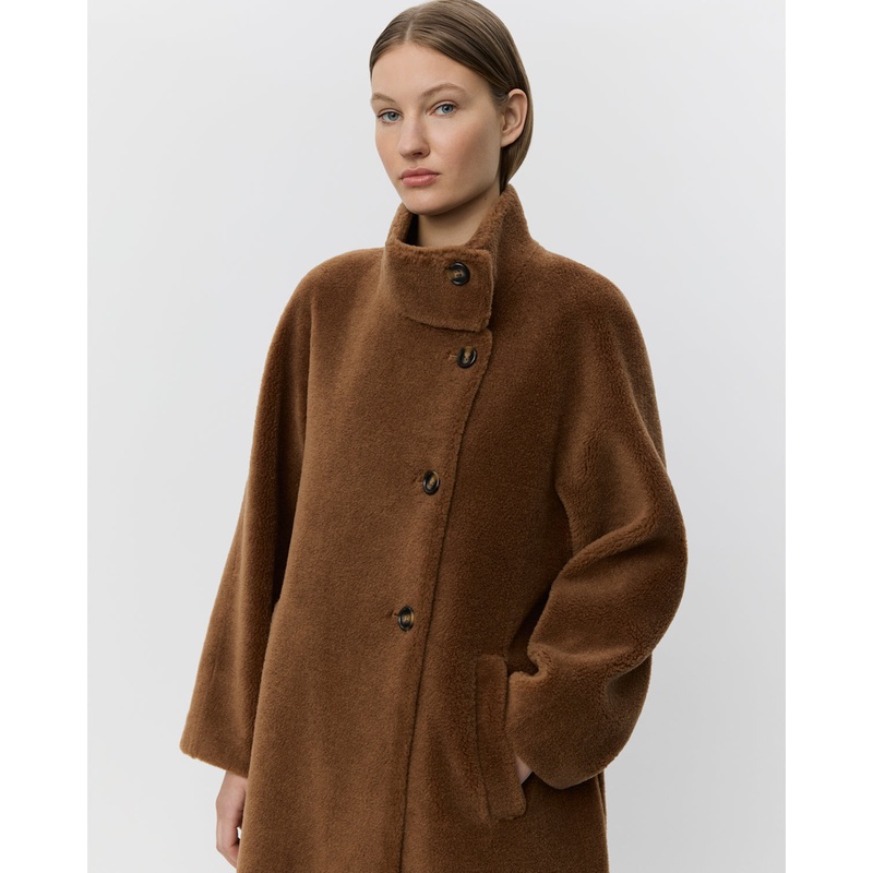 MARGITSW COAT – Brown-34 & 36 & 38 & 40 & 42