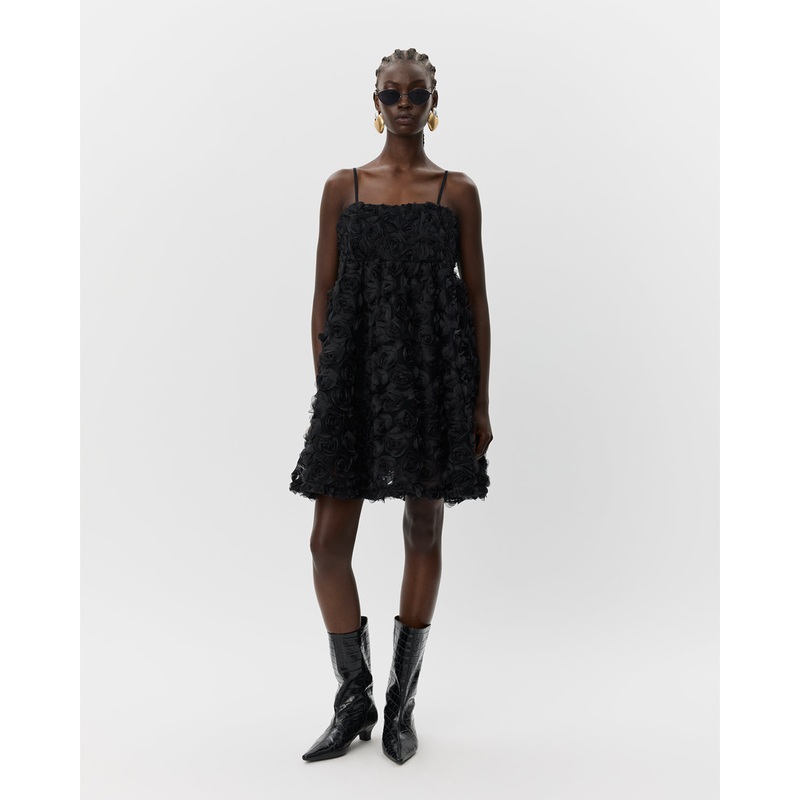 RIANNESW DRESS – Black-XS & S & M & L & XL