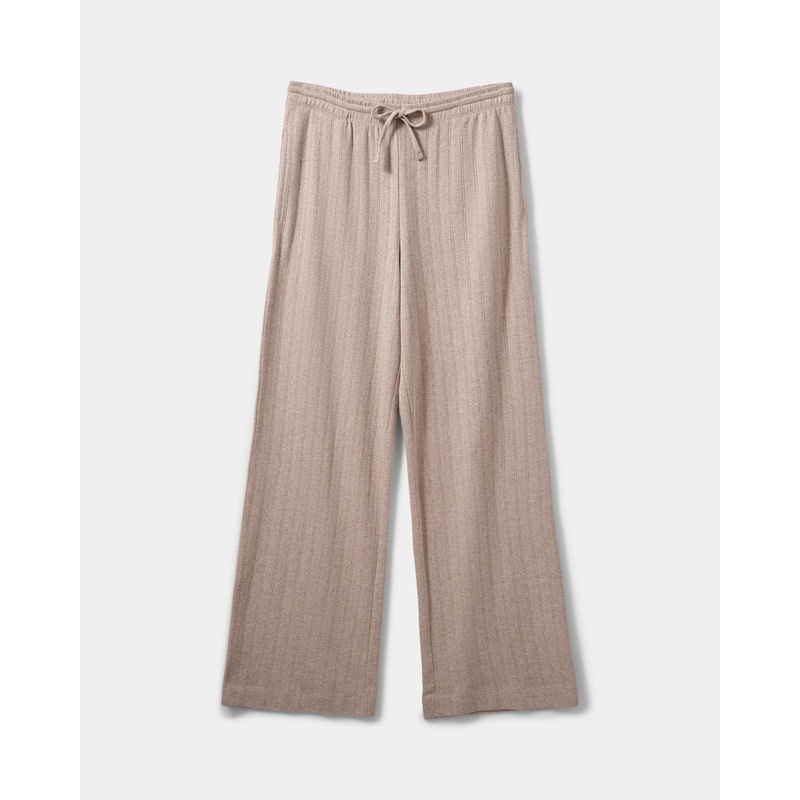 SALLSW TROUSERS – Beige Melange