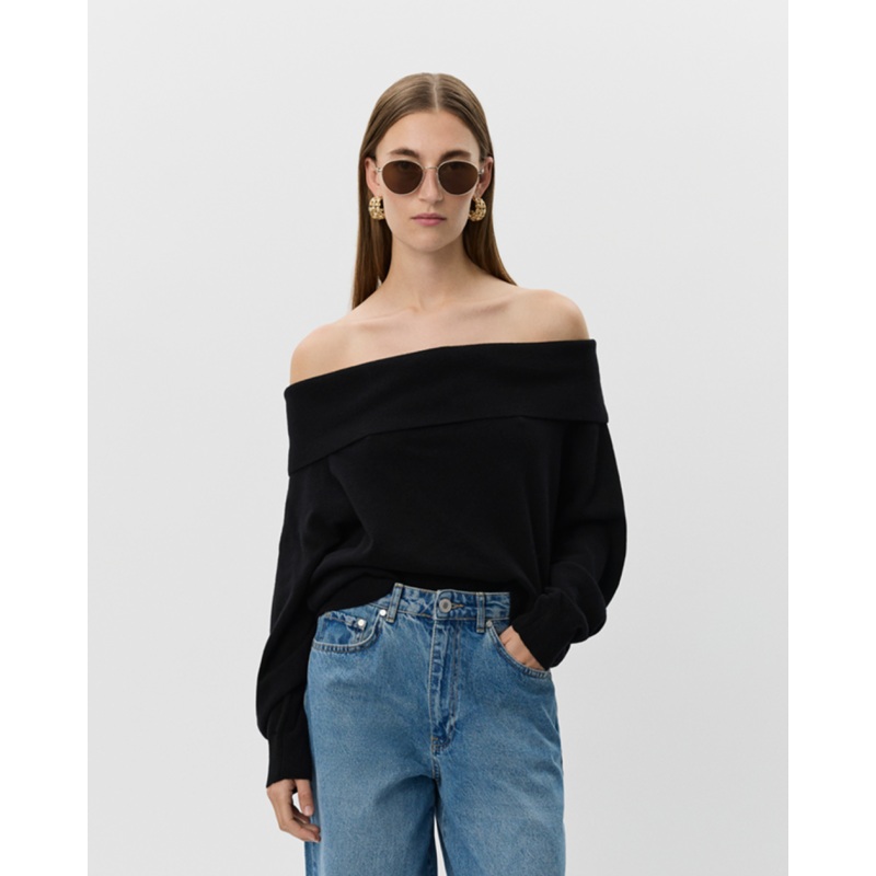 SAWASW SWEATER – Black-XS & S & M & L & XL