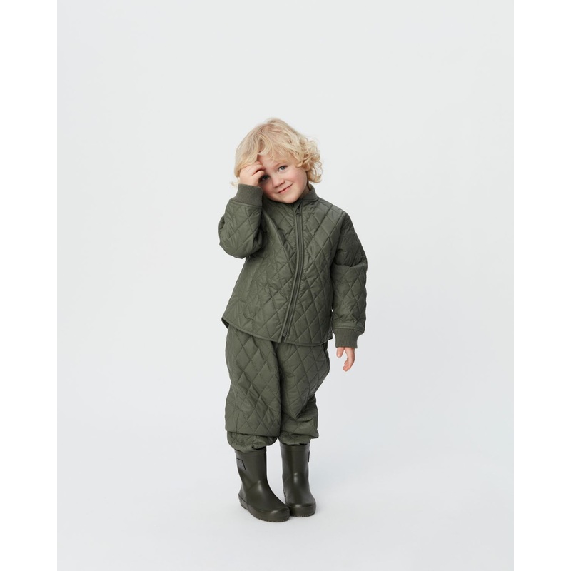 WILLIAMSK THERMO SET – Army Green