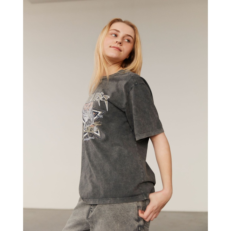 ZENASY T-SHIRT – Black-128 & 140 & 152 & 164 & 176