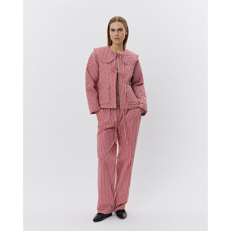 ABIGAILESW TROUSERS – Red-34 & 36 & 38 & 40 & 42