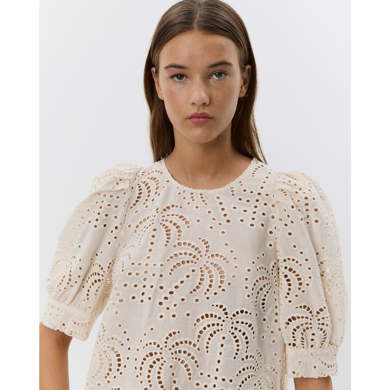 AHLIASW BLOUSE – Off white-34 & 36 & 38 & 40 & 42