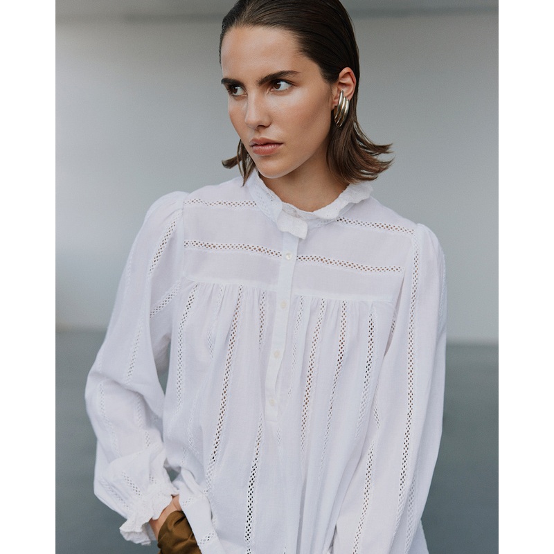 ASORIASW SHIRT – Snow white-34 & 36 & 38 & 40 & 42