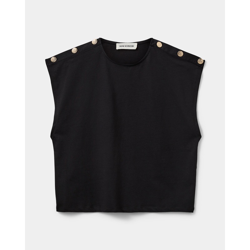 BAYSW T-SHIRT – Black-XS & S & M & L & XL