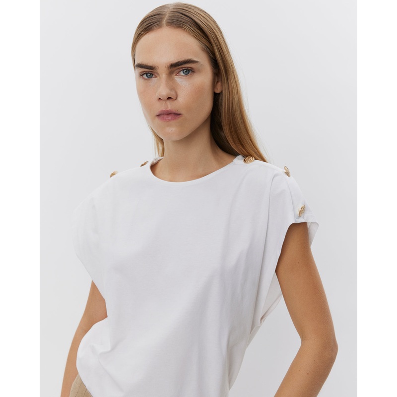 BAYSW T-SHIRT – Brilliant White