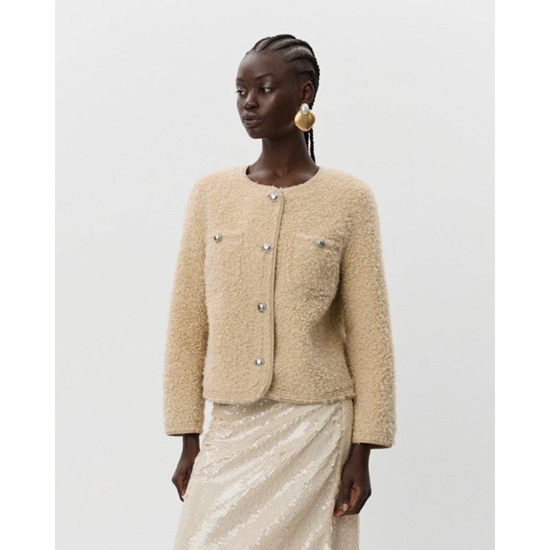 BENEDICTESW JACKET – Beige-34 & 36 & 38 & 40 & 42