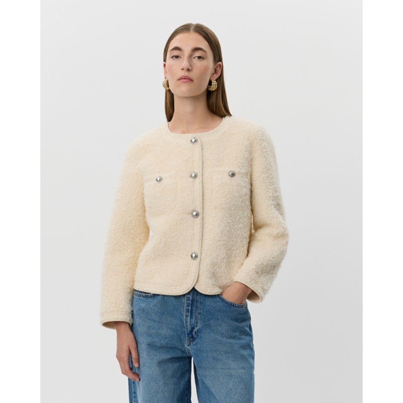 BENEDICTESW JACKET – Off white