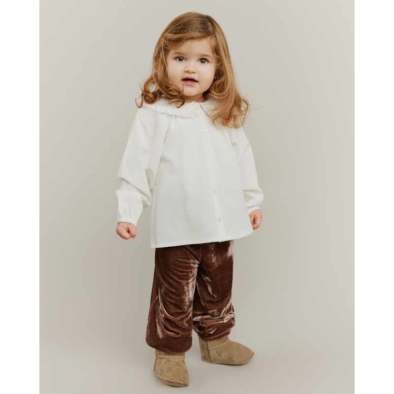 CARLINASB TROUSERS – Soft Brown