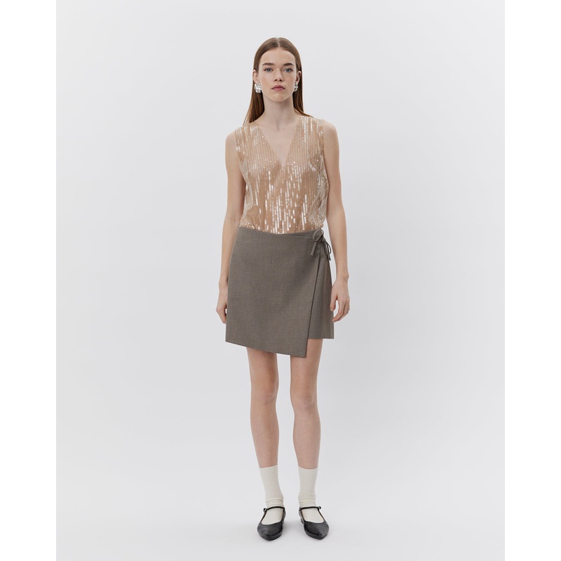 HARLEESW SKIRT – Warm Stone-34 & 36 & 38 & 40 & 42