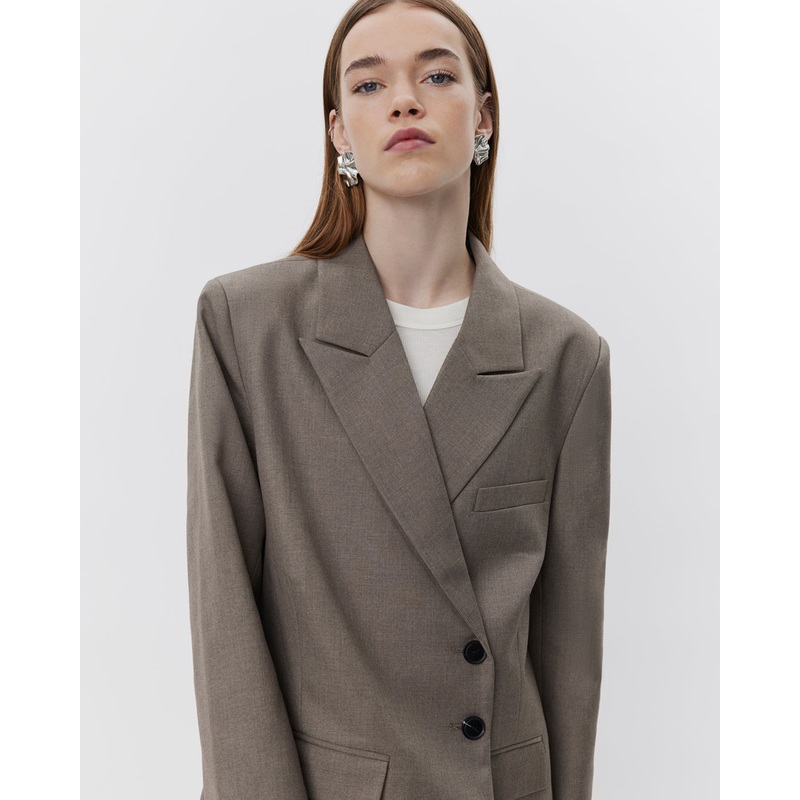 HARPERSW BLAZER – Warm Stone-34 & 36 & 38 & 40 & 42