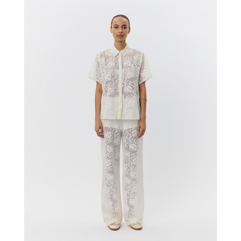 IVYSW TROUSERS – Off white-34 & 36 & 38 & 40 & 42