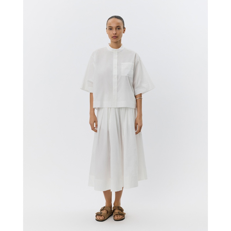 KATTIASW SKIRT – Off white-34 & 36 & 38 & 40 & 42