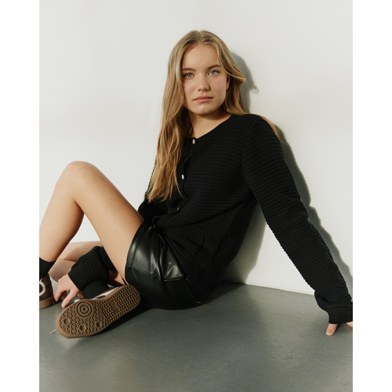 KYRASK CARDIGAN – Black-128 & 140 & 152 & 164 & 176