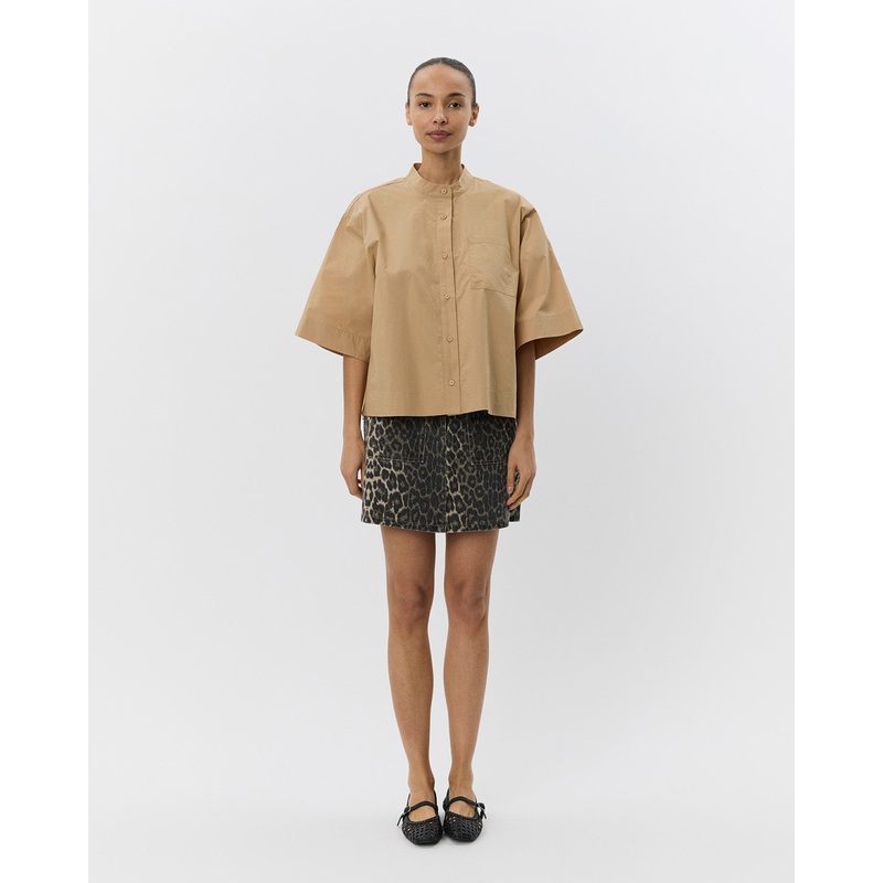 LEONASW LEOPARD SKIRT – Leopard