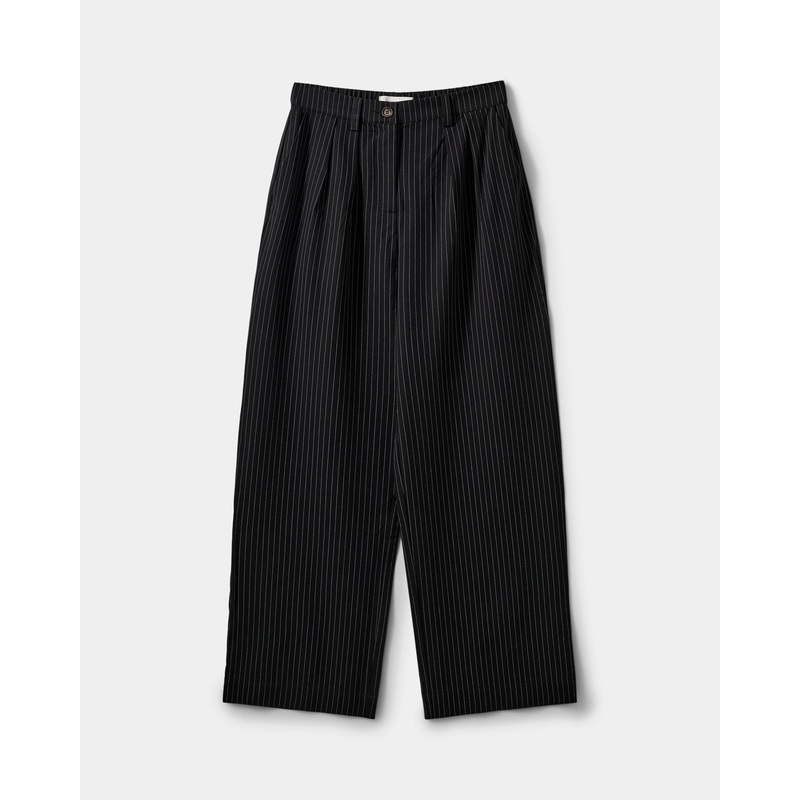 MALINASY TROUSERS – Black striped