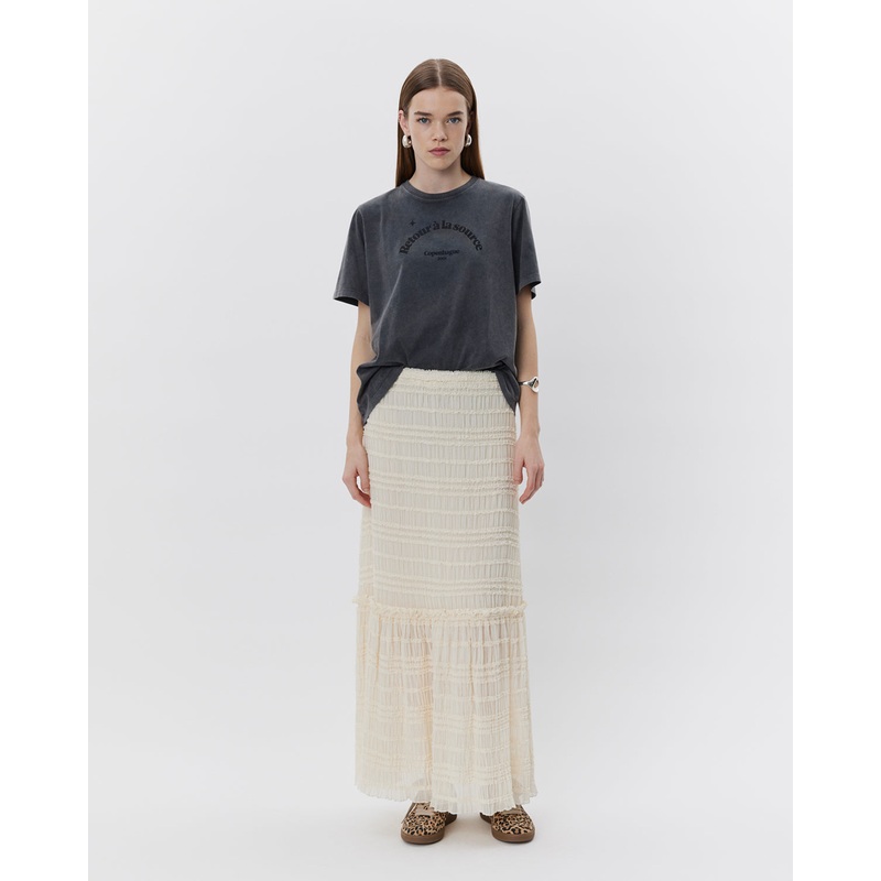 MAXWELLSW SKIRT – Off white-34 & 36 & 38 & 40 & 42