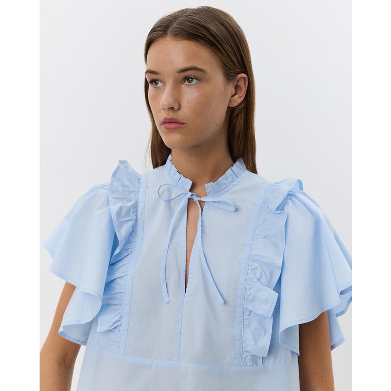 MERLYSW BLOUSE – Light blue-34 & 36 & 38 & 40 & 42