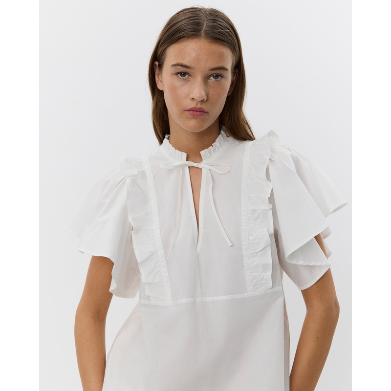 MERLYSW BLOUSE – Off white-34 & 36 & 38 & 40 & 42
