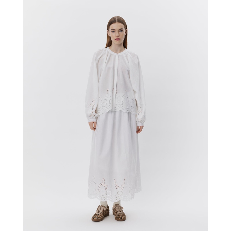 SARAISW SKIRT – Snow white-34 & 36 & 38 & 40 & 42