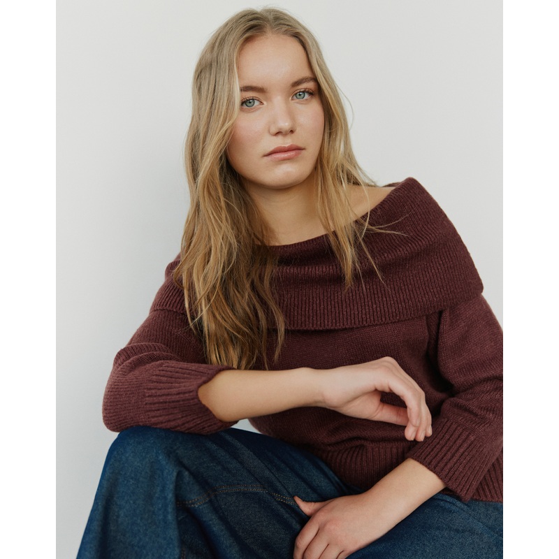 SAWASY BLOUSE – Plum-128 & 140 & 152 & 164 & 176