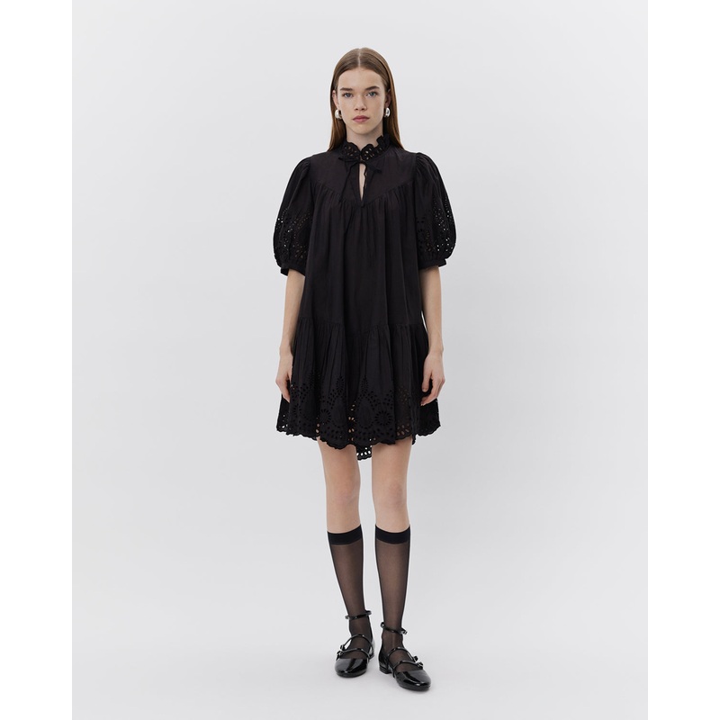 SIBBASW DRESS – Black-34 & 36 & 38 & 40 & 42