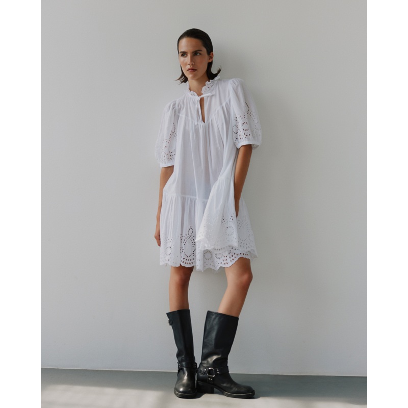 SIBBASW DRESS – Snow white-34 & 36 & 38 & 40 & 42