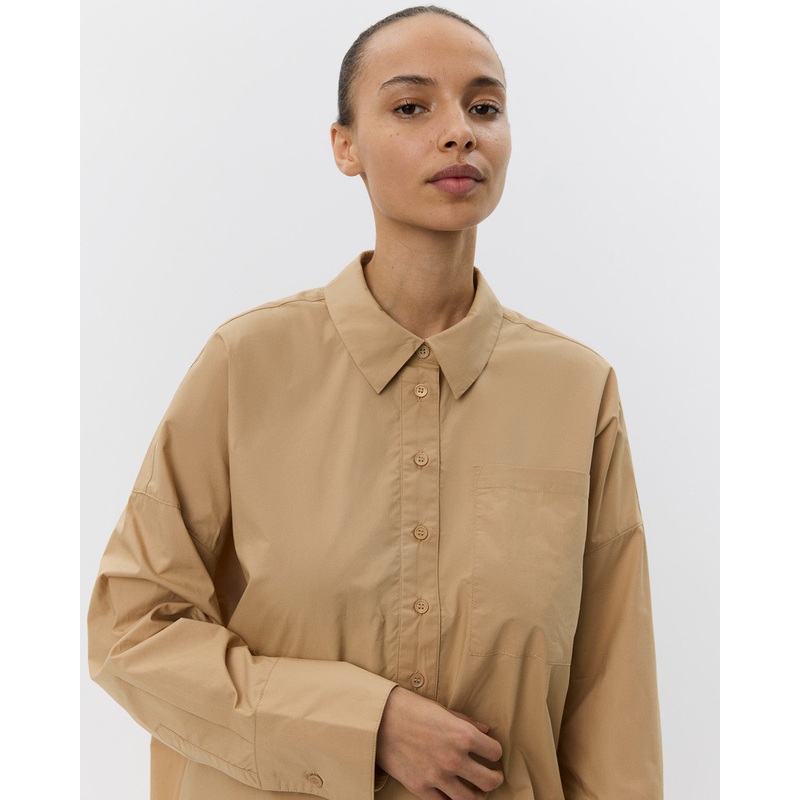 SOLENESW SHIRT – Camel-34 & 36 & 38 & 40 & 42