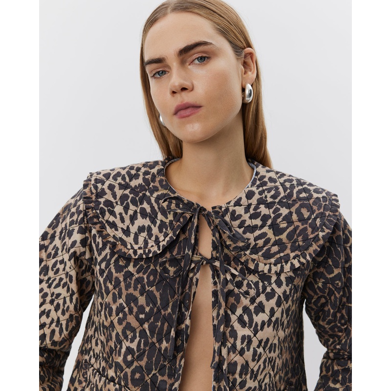 SVANASW JACKET – Leopard-34 & 36 & 38 & 40 & 42