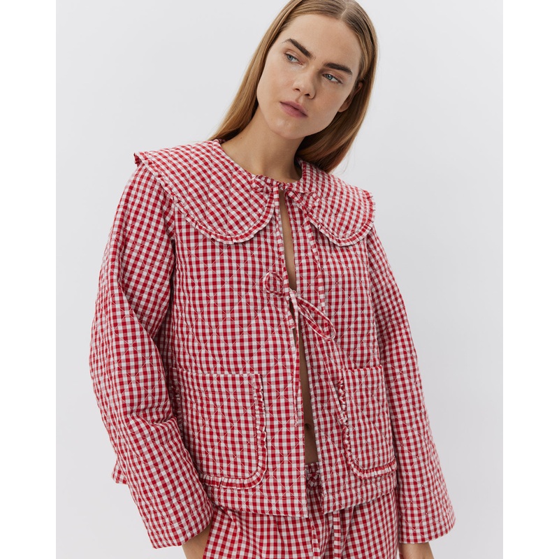 SVANASW JACKET – Red-34 & 36 & 38 & 40 & 42