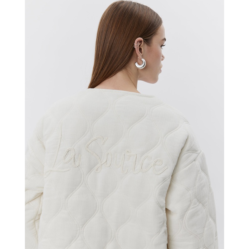 VIENNASW JACKET – Off White-34 & 36 & 38 & 40 & 42