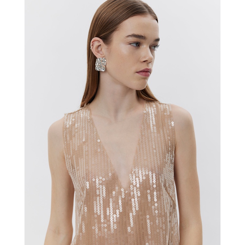 VIGGASW TOP – Beige-34 & 36 & 38 & 40 & 42