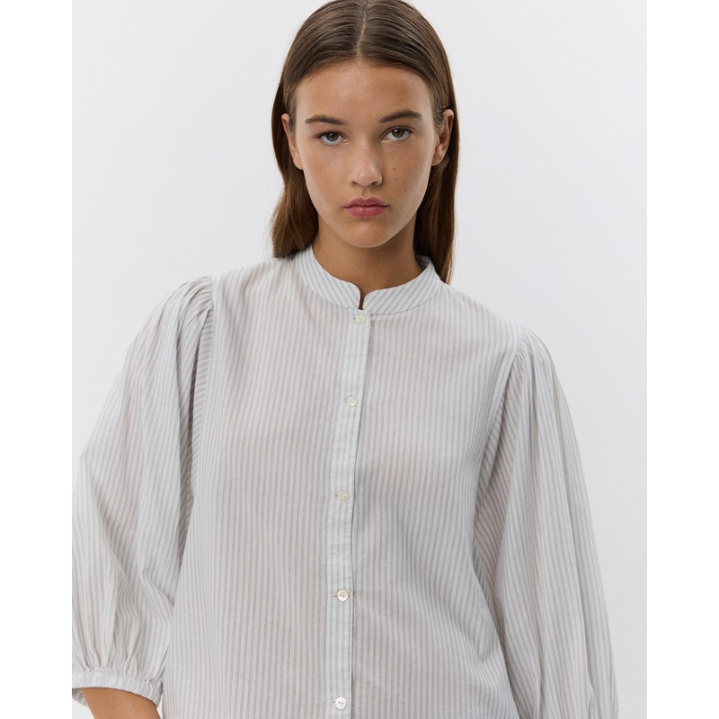 VILJASW SHIRT – Off White – Navy