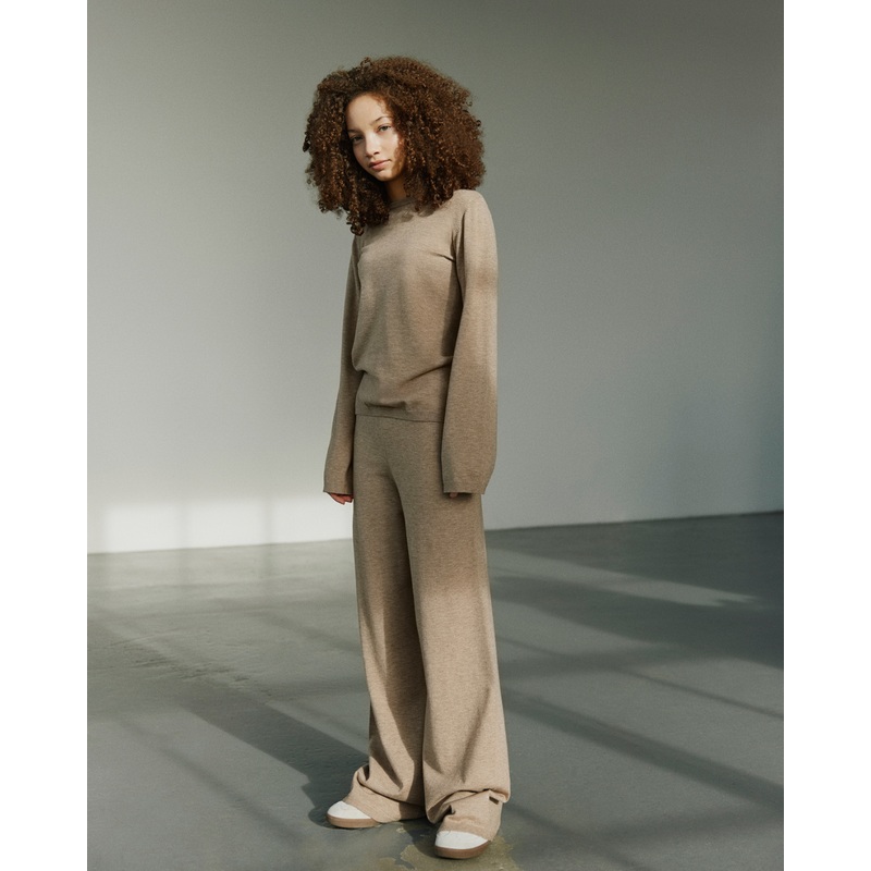 VULASY TROUSERS – Deer Melange