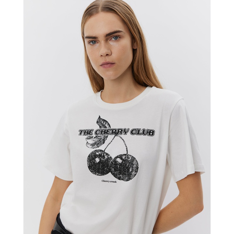 ZENASW T-SHIRT – Snow White Ebony