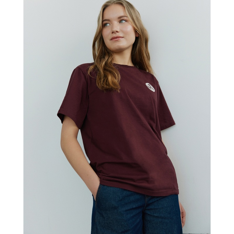 ZENASY T-SHIRT – Plum-128 & 140 & 152 & 164 & 176