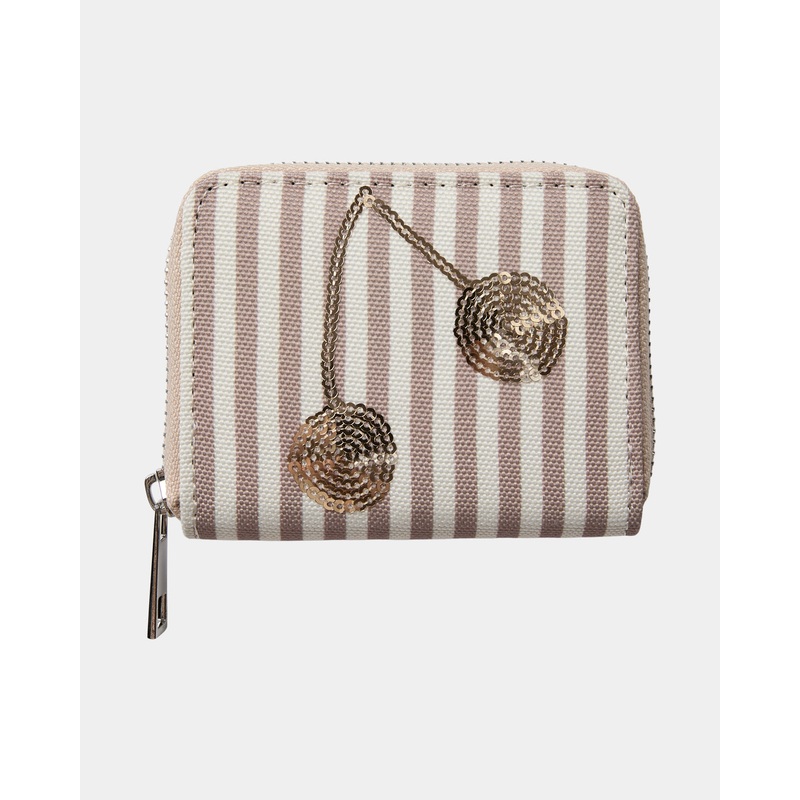 ZOESK WALLET – Peach off white