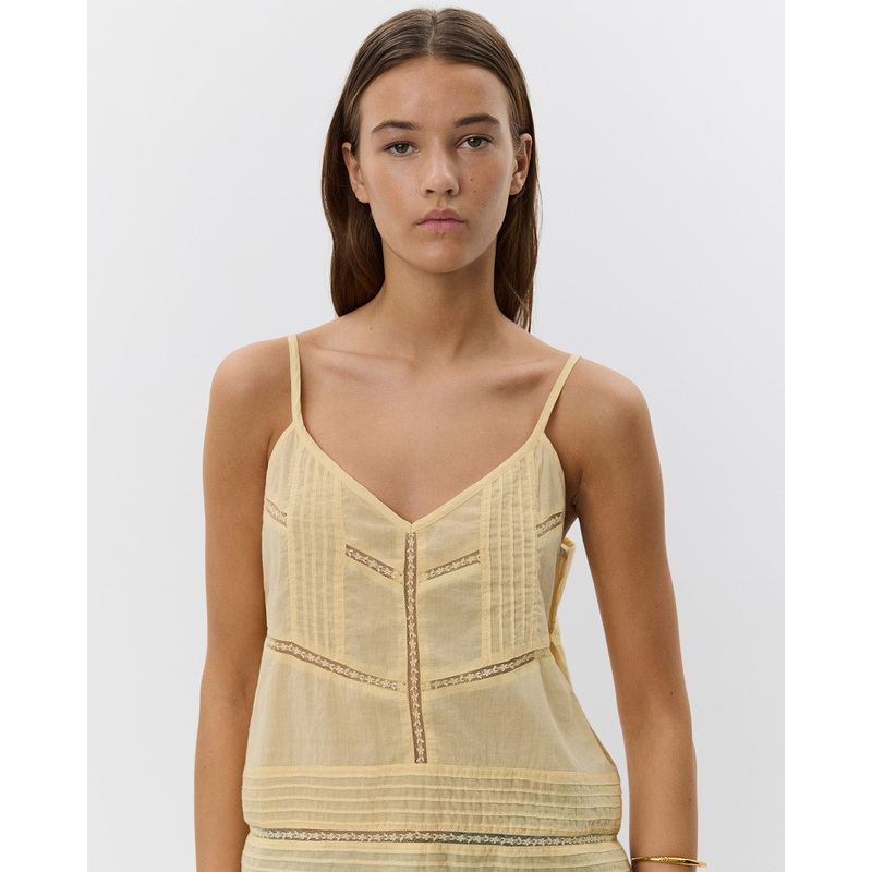 ADELIESW TOP – Yellow-34 & 36 & 38 & 40 & 42