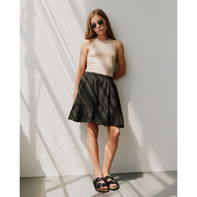 ADRIENNESY SKIRT – Black-128 & 140 & 152 & 164 & 176