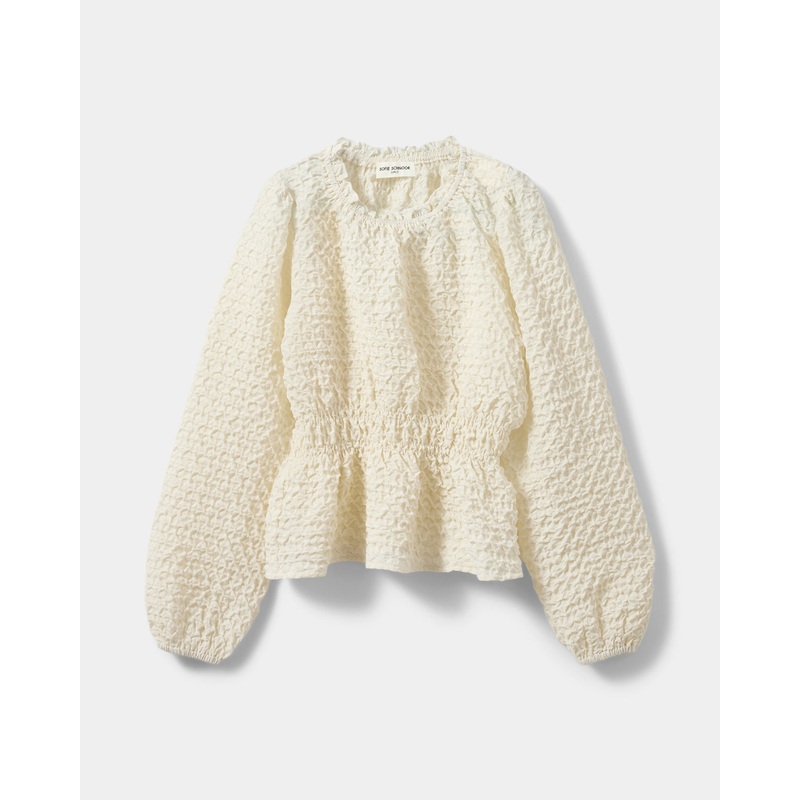 ALLISSY BLOUSE – Off white-128 & 140 & 152 & 164 & 176